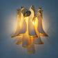 Vintage Murano Caramel Wall Lights 13.8"