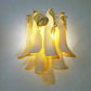 Vintage Murano Caramel Wall Lights 13.8"