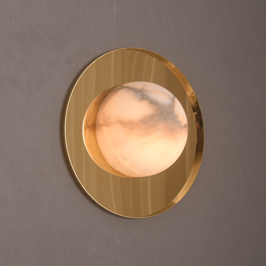 Mystic Alabaster Wall Sconce