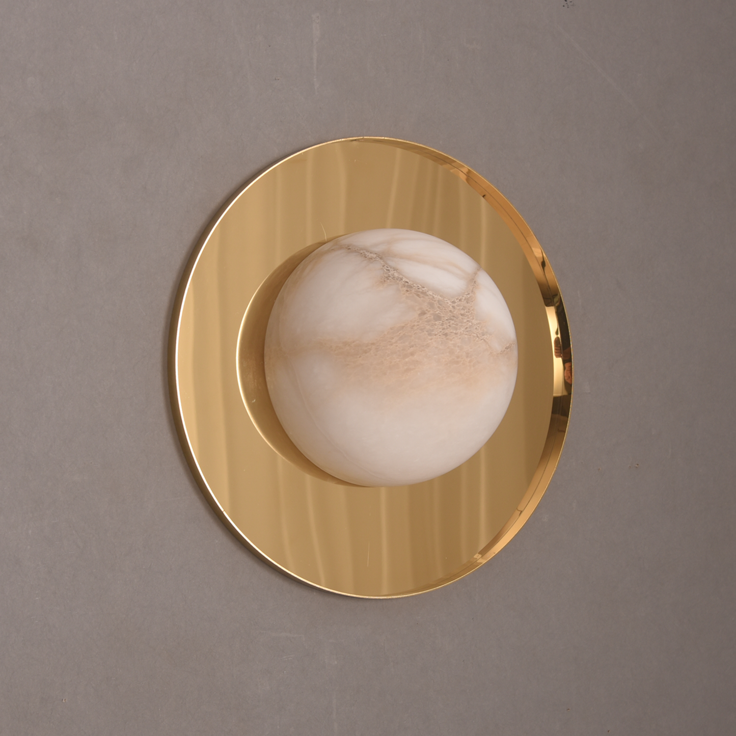 Mystic Alabaster Wall Sconce