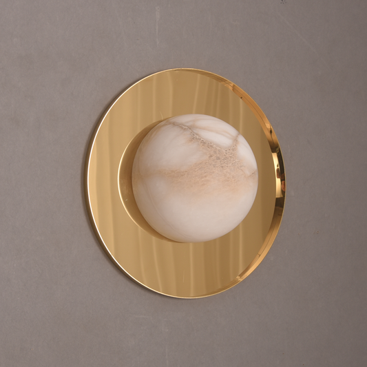 Mystic Alabaster Wall Sconce