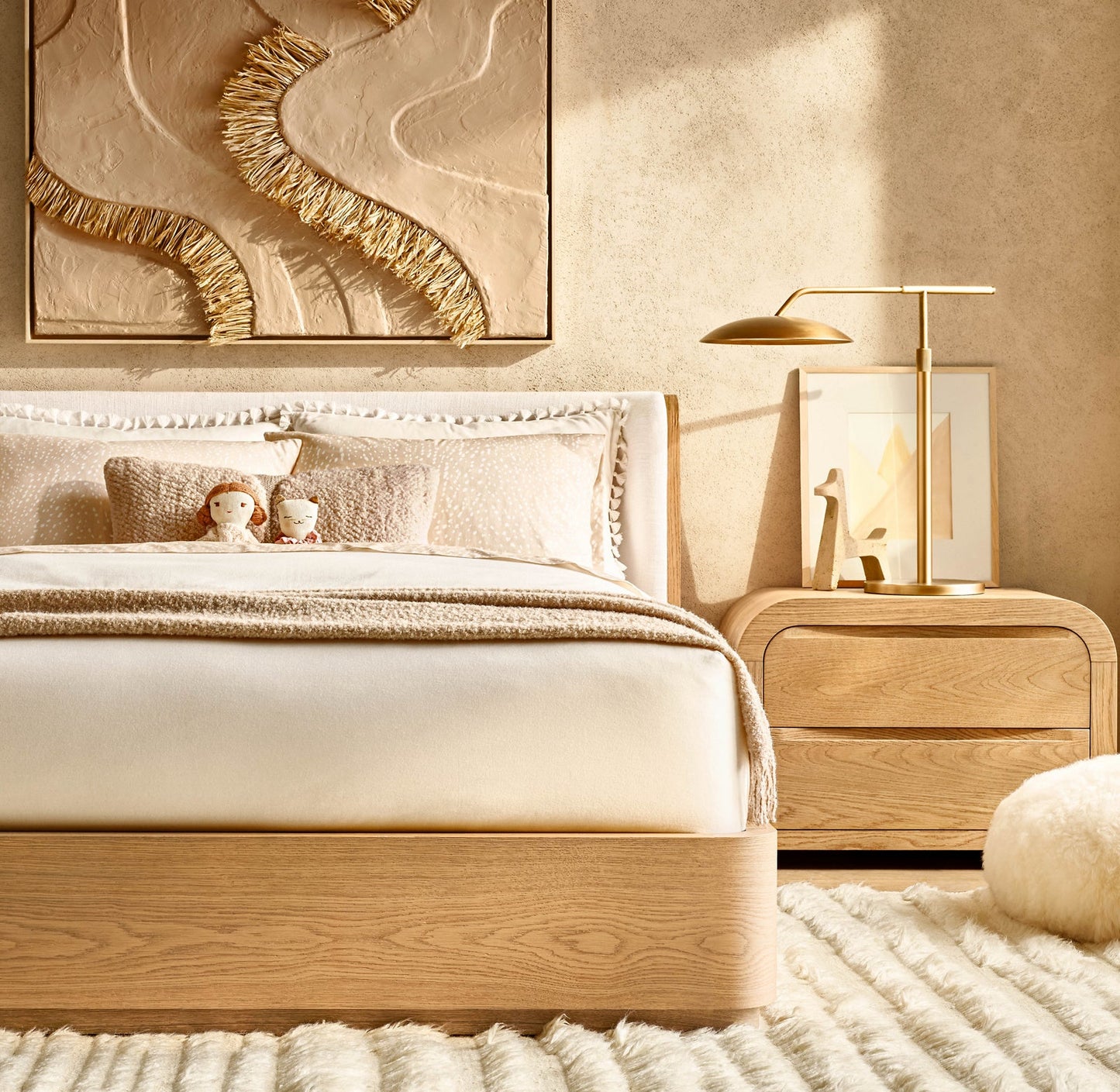Olin Upholstered Bed