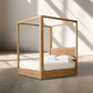 Osla Wood Canopy Bed