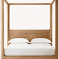 Osla Wood Canopy Bed