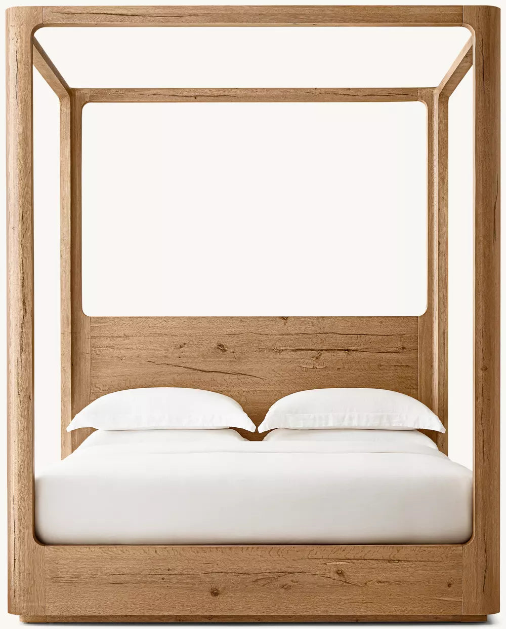 Osla Wood Canopy Bed