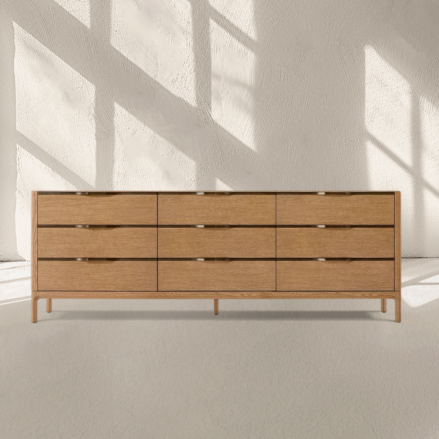 Pada 9-Drawer Dresser
