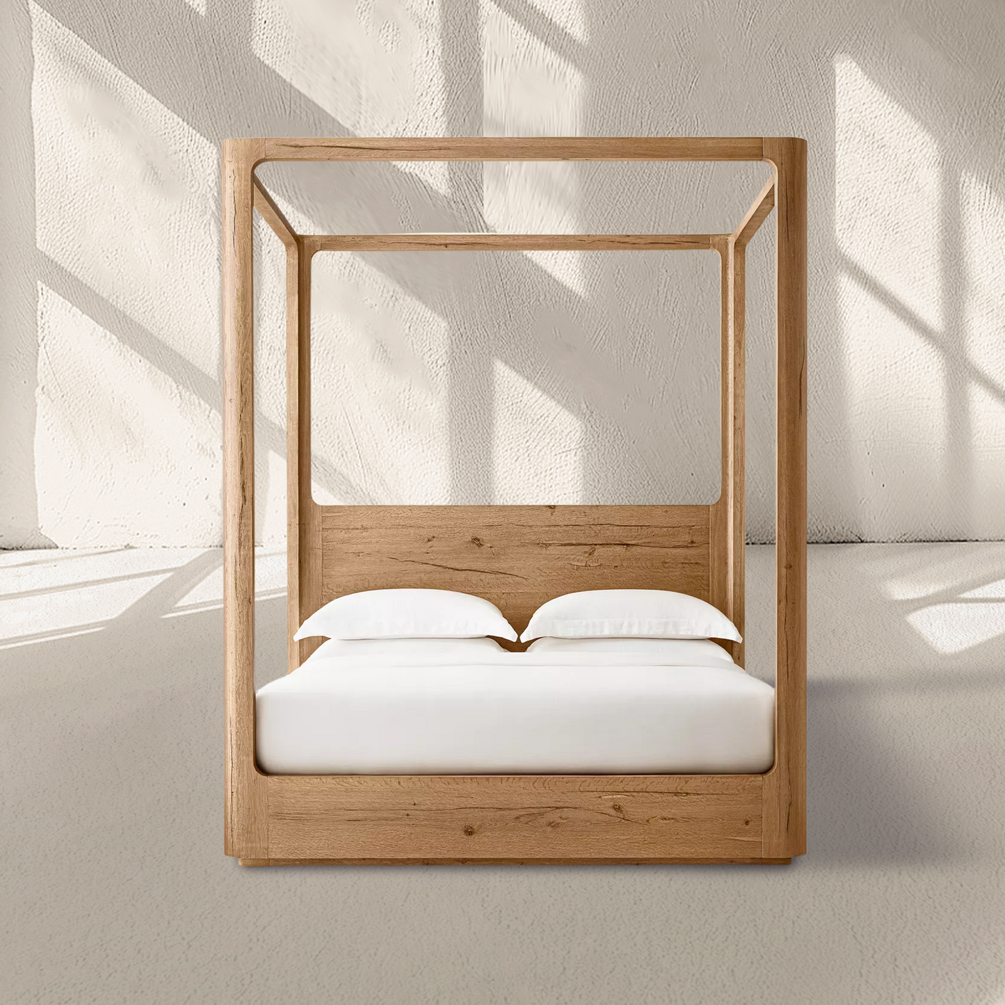 Osla Wood Canopy Bed
