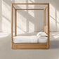 Osla Wood Canopy Bed