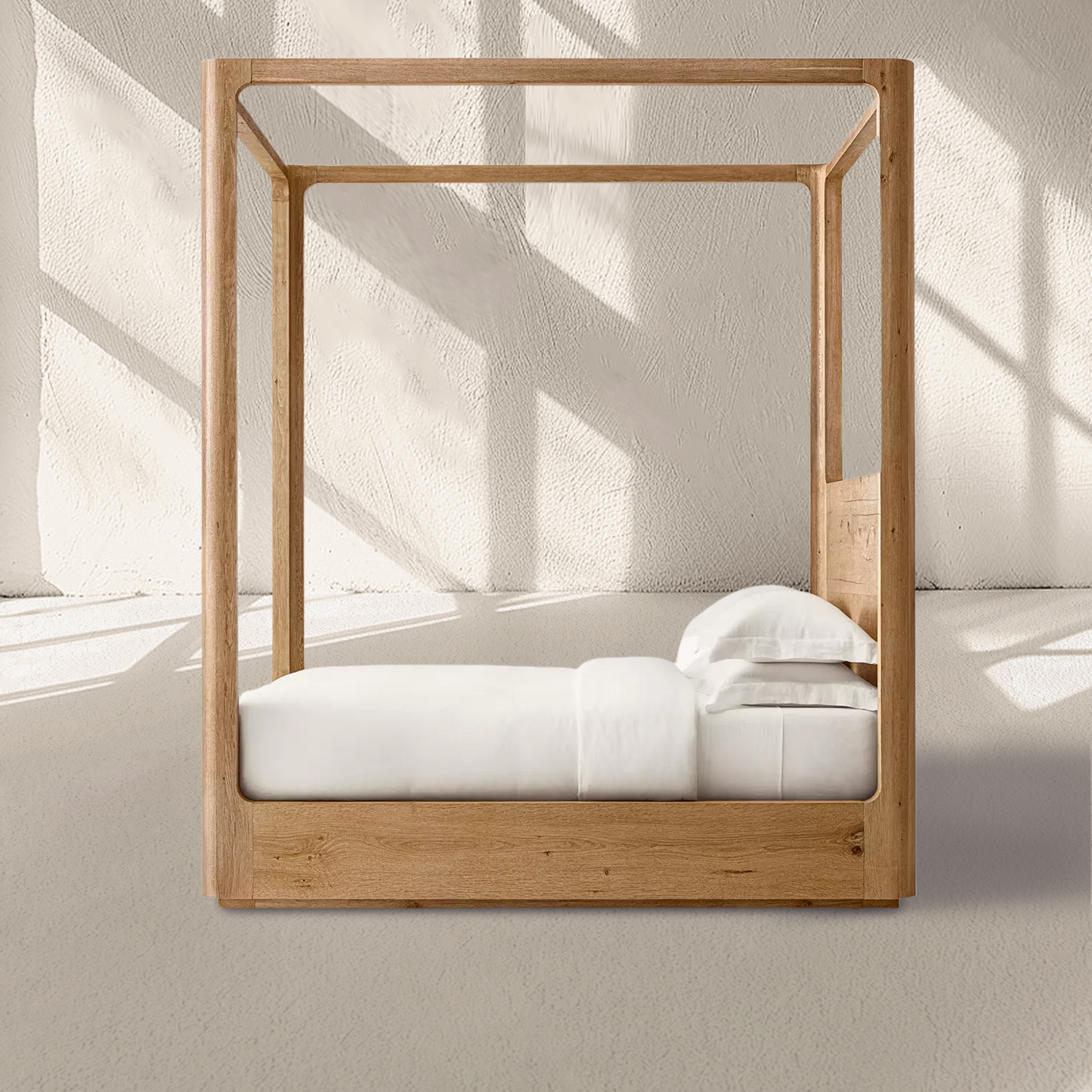 Osla Wood Canopy Bed