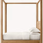 Osla Wood Canopy Bed