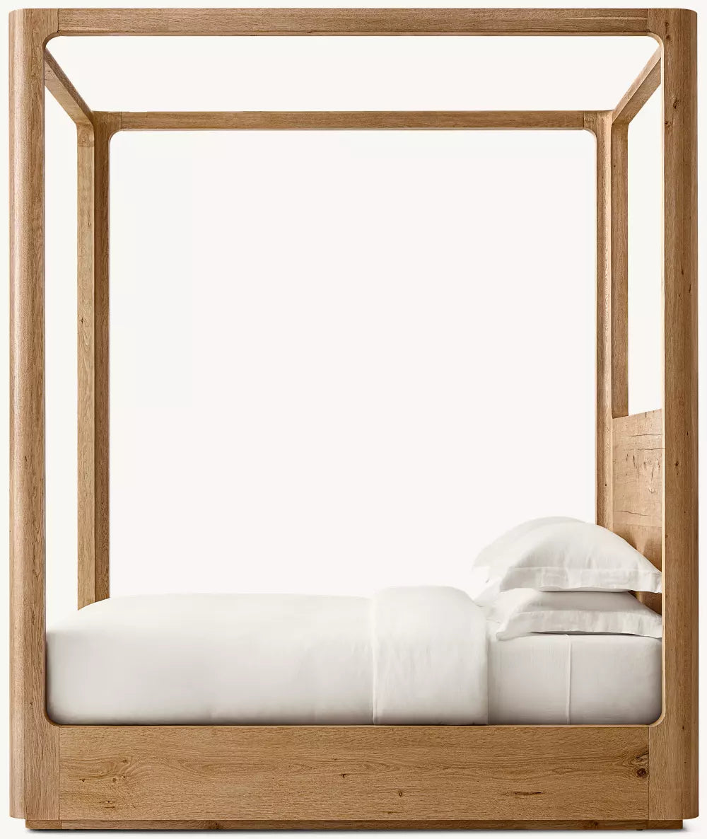 Osla Wood Canopy Bed