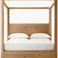 Osla Wood Canopy Bed