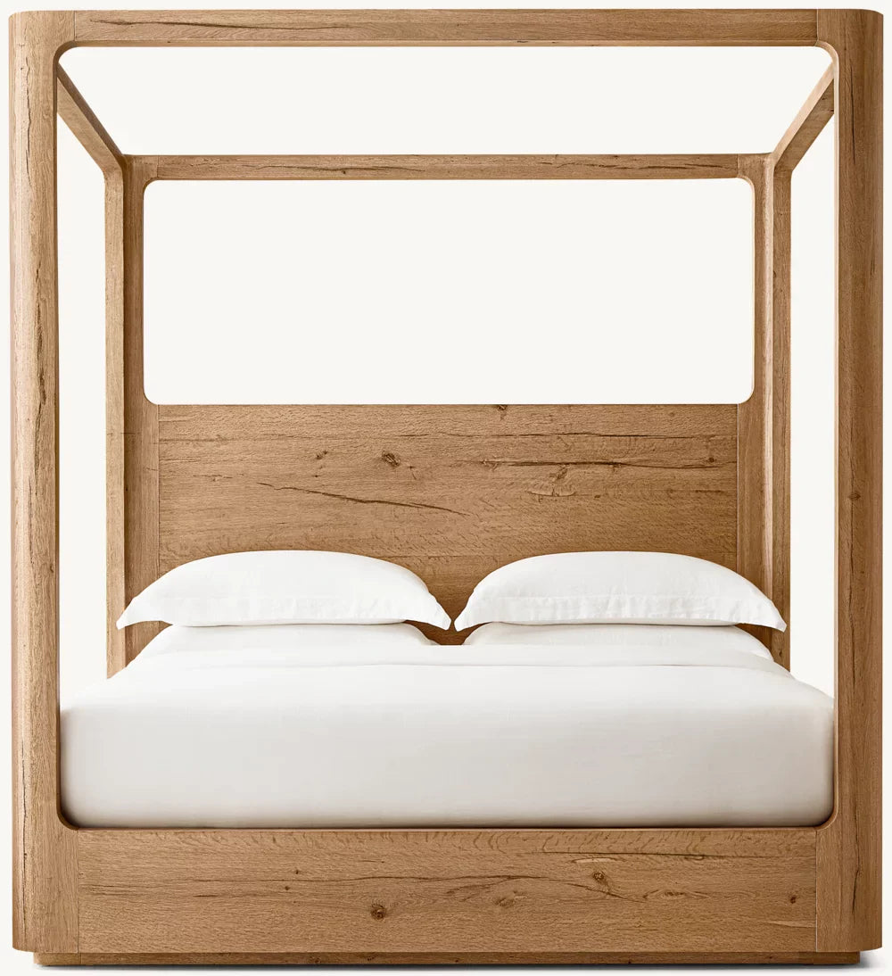 Osla Wood Canopy Bed