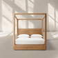 Osla Wood Canopy Bed