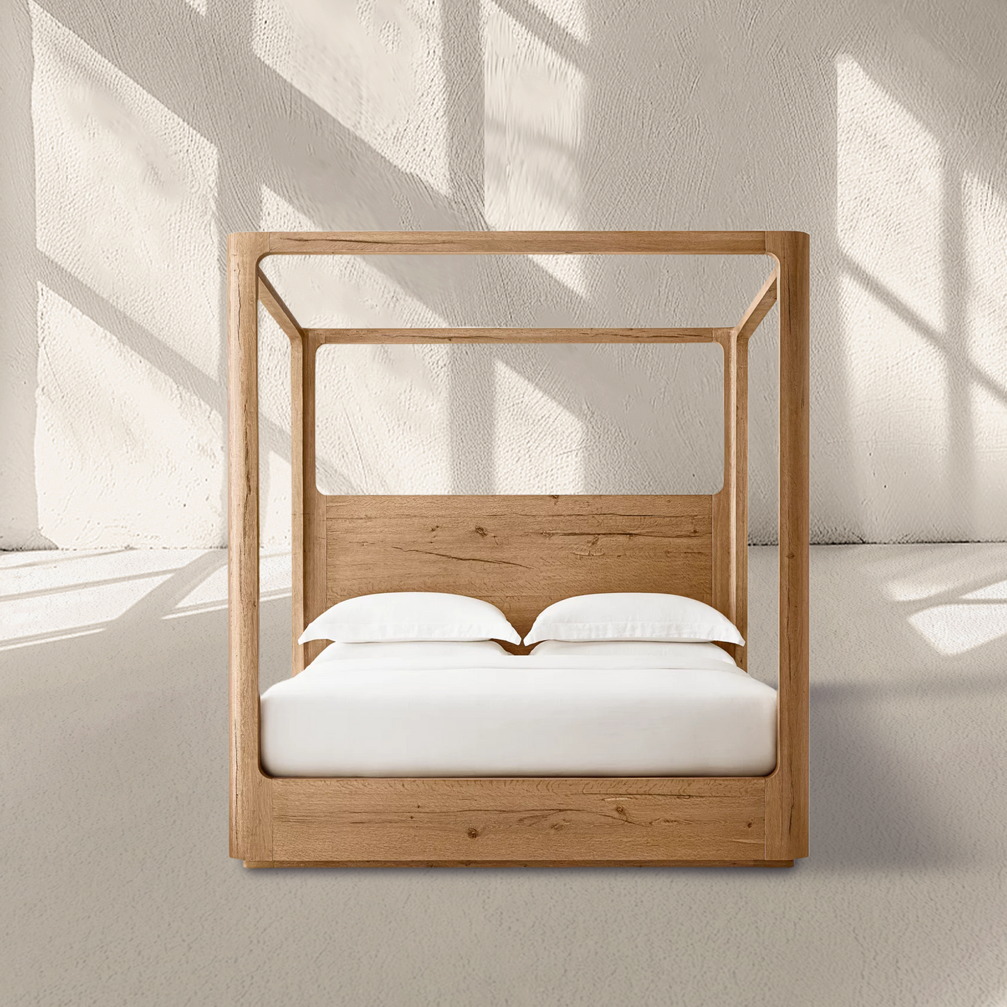 Osla Wood Canopy Bed