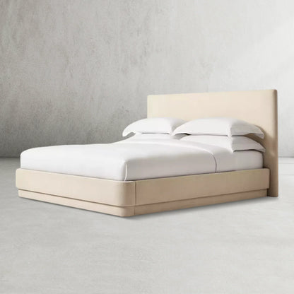 Mulholland Performance Velvet Bed Frame