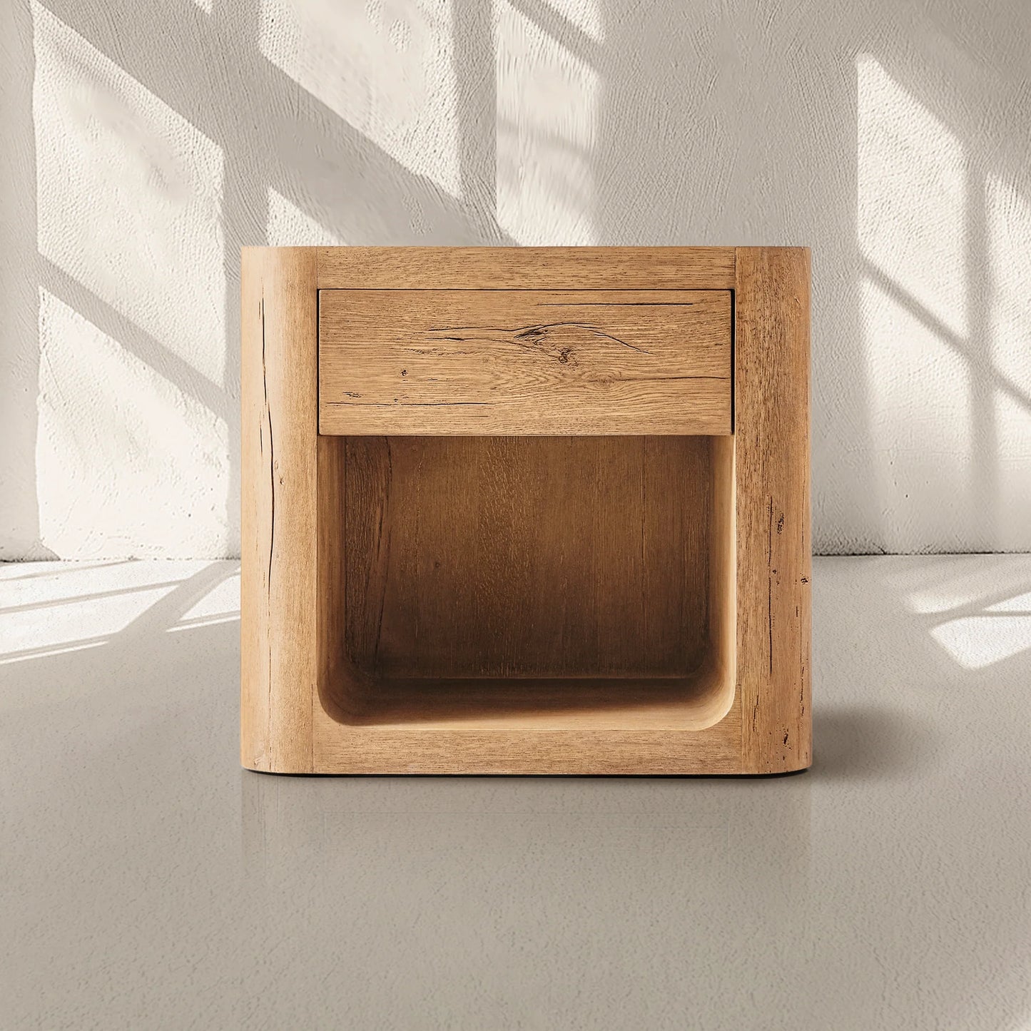 Osla Open Nightstand