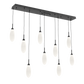 Art Glass Fiori Linear Chandelier