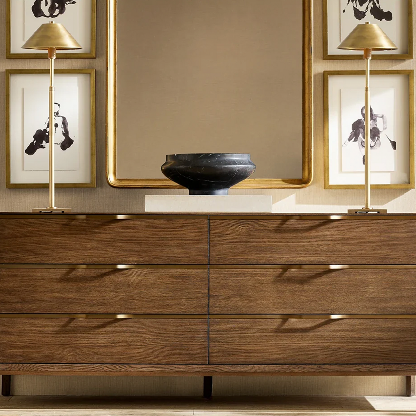 Pada 6-Drawer Dresser