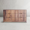 Paleroon Walnut Dresser