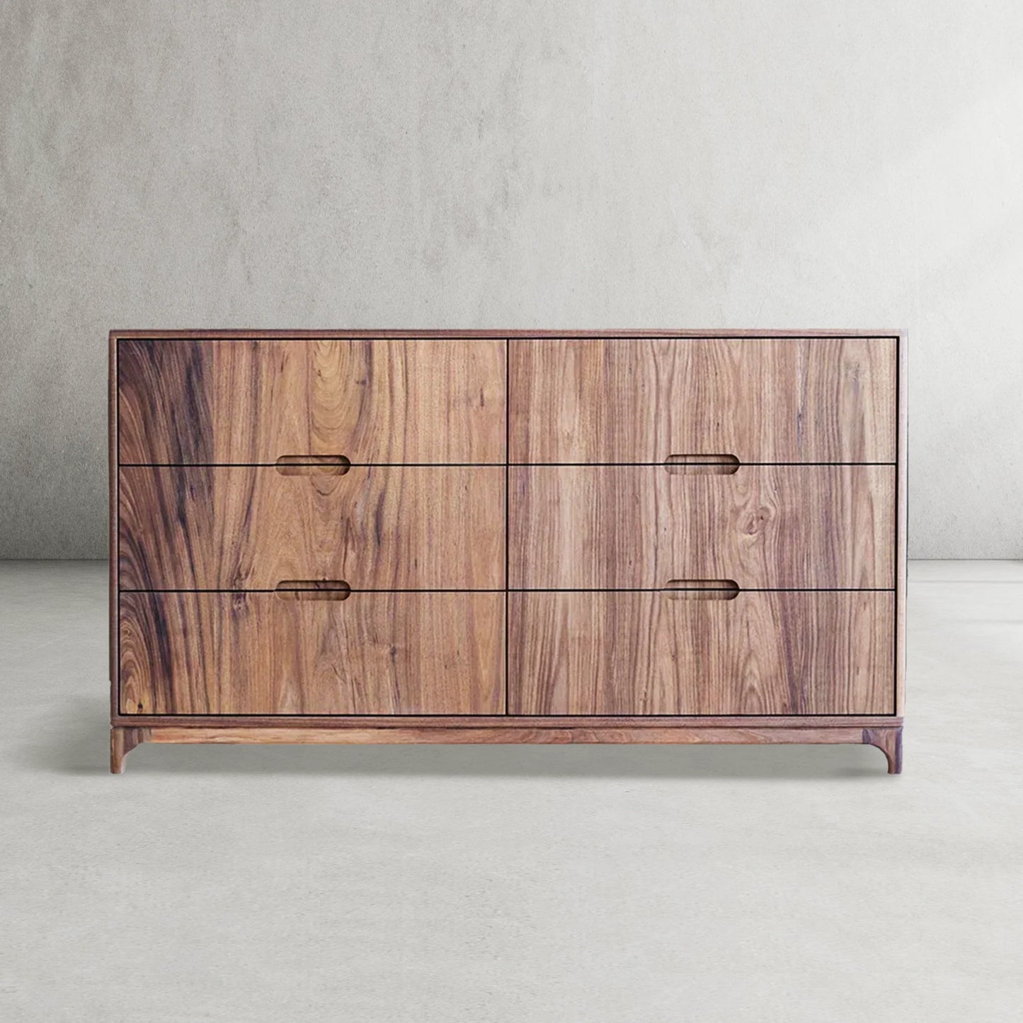 Paleroon Walnut Dresser