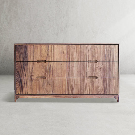 Paleroon Walnut Dresser