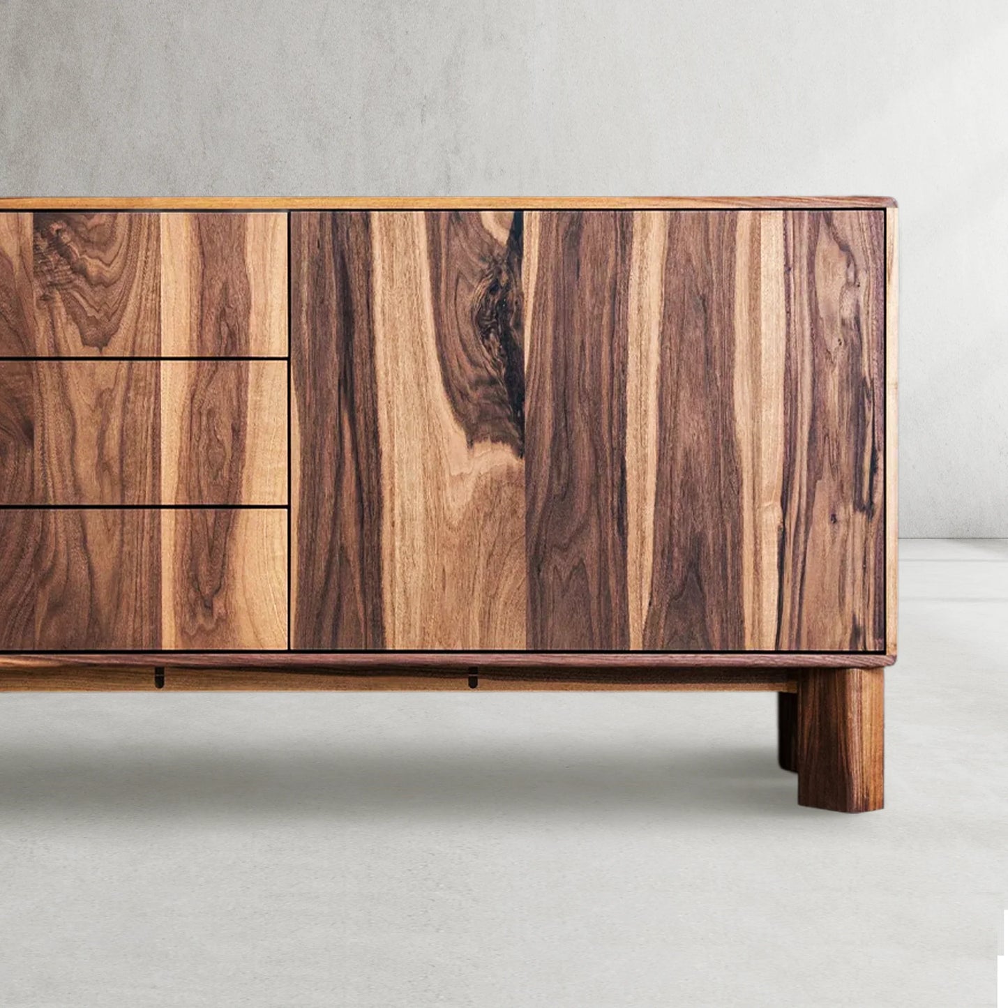 Paleroon Walnut Sideboard