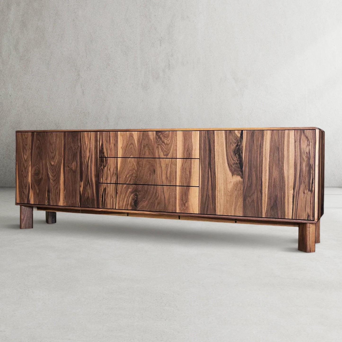 Paleroon Walnut Sideboard