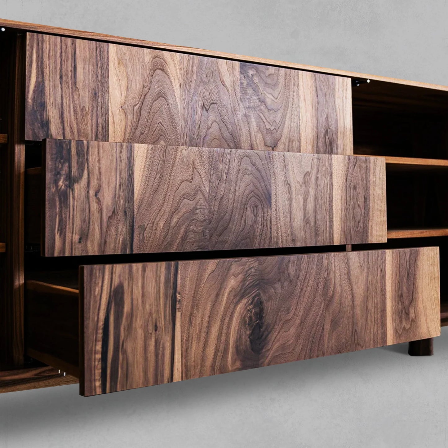 Paleroon Walnut Sideboard