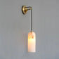 Petra Modern Alabaster Wall Sconce