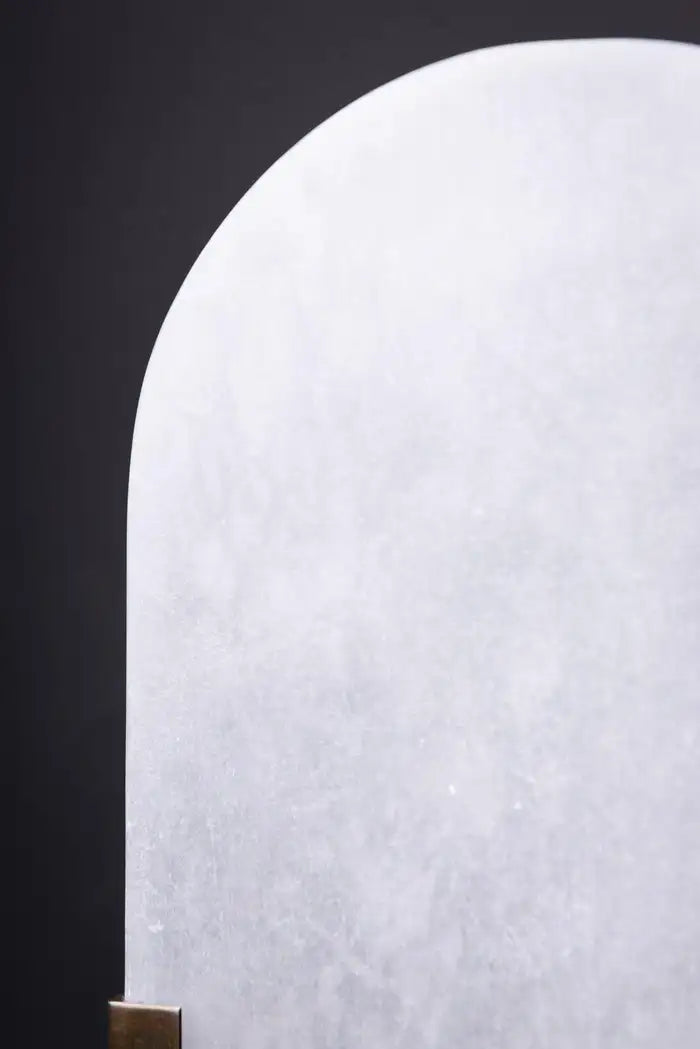 Alabaster Cubes Wall Sconce