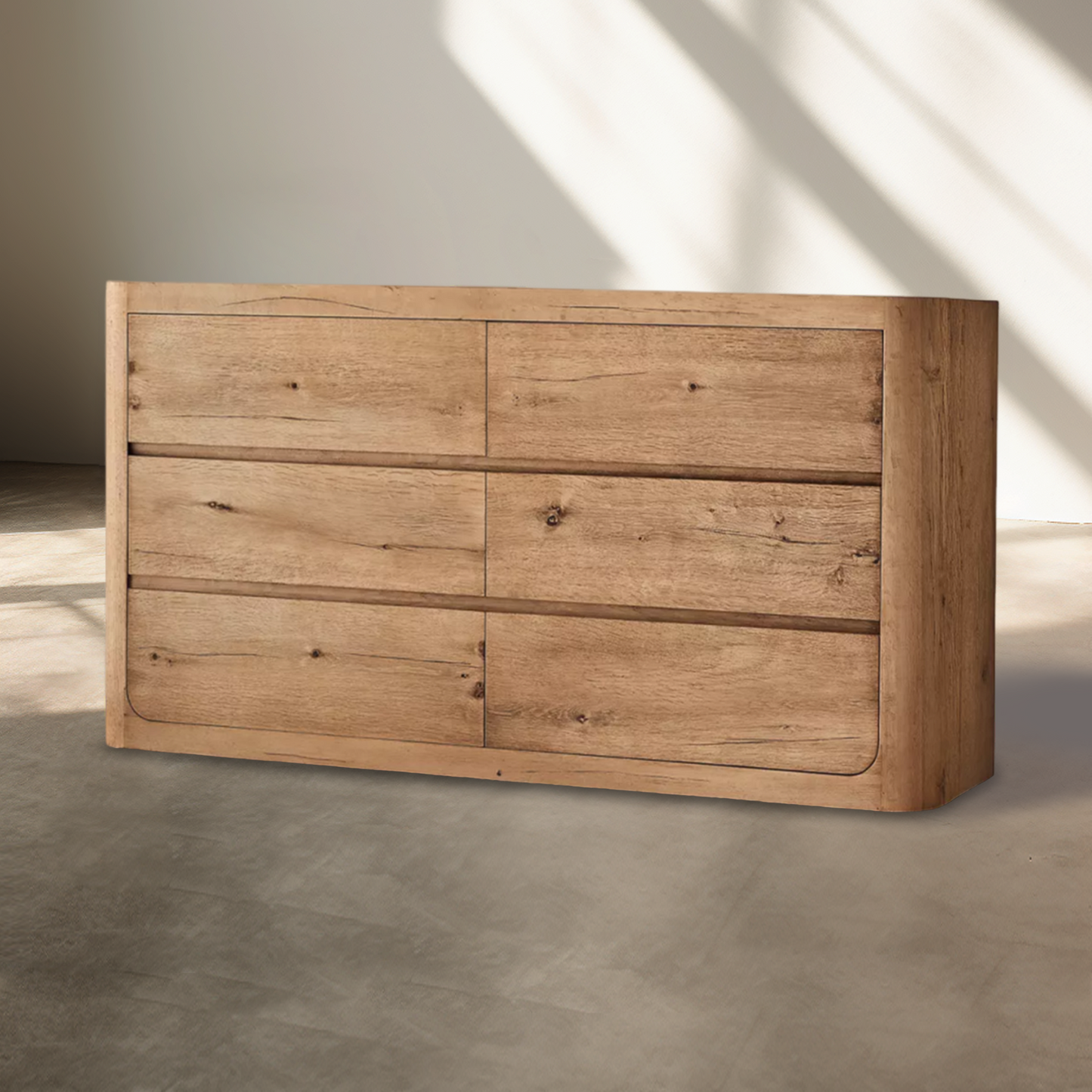 Osla 6-Drawer Dresser