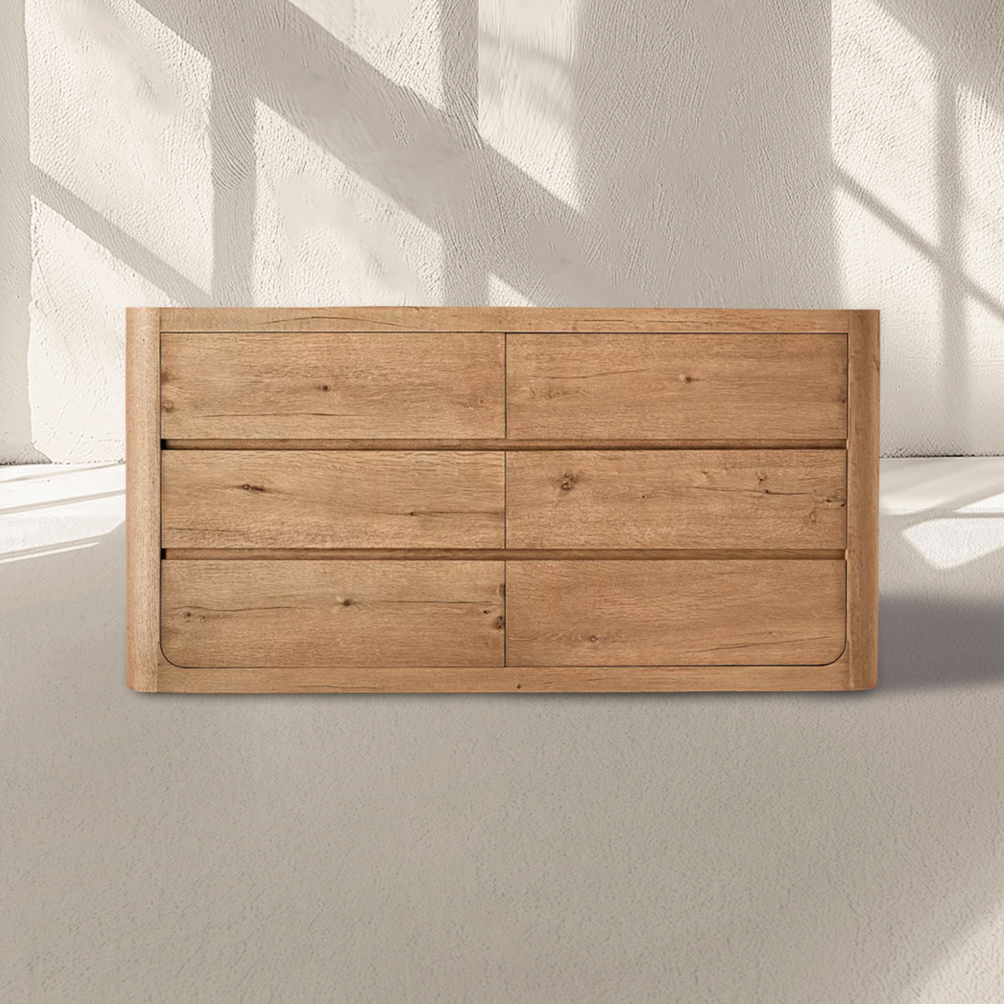 Osla 6-Drawer Dresser