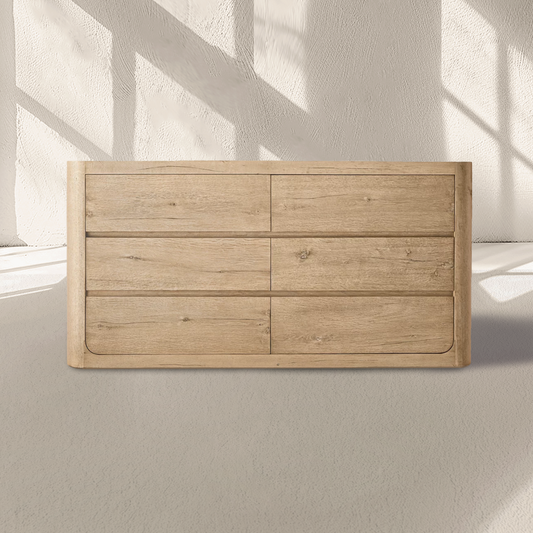 Osla 6-Drawer Dresser