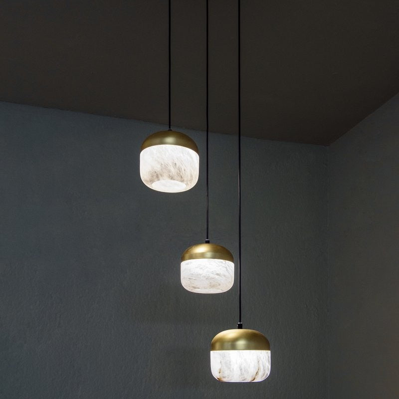 Radiance United Alabaster Pendant  1 lights 3 lights 6 lights