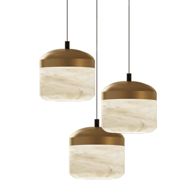 Radiance United Alabaster Pendant  1 lights 3 lights 6 lights