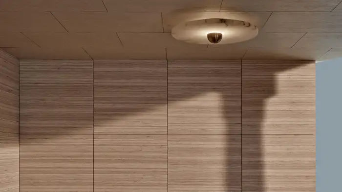 Alabaster Flush mount Wall Sconce