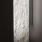 Venus Modern Alabaster Wall Sconce 3'' 4.7''
