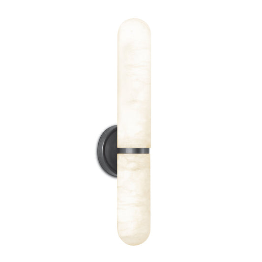 Salon Alabaster Large Sconce - Oasislives