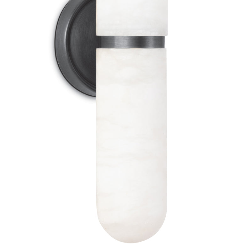 Salon Alabaster Large Sconce - Oasislives