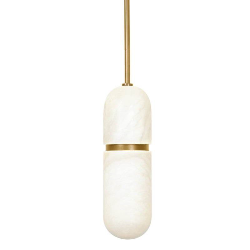 Salon Alabaster Pendant Light - Oasislives