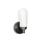 Salon Alabaster Single Sconce - Oasislives