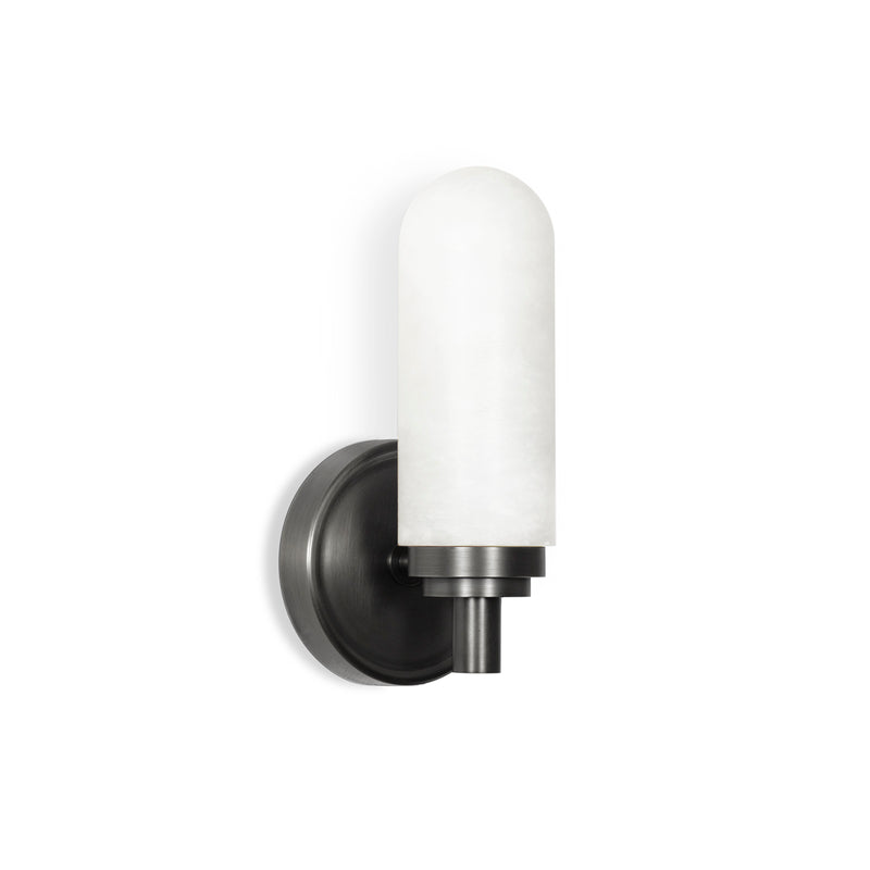 Salon Alabaster Single Sconce - Oasislives
