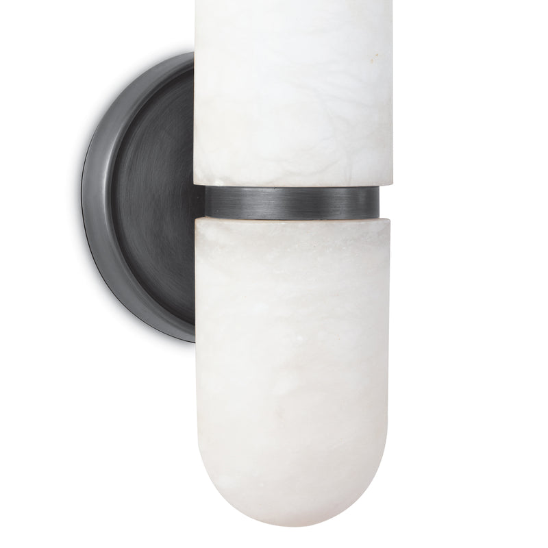 Salon Alabaster Small Sconce - Oasislives