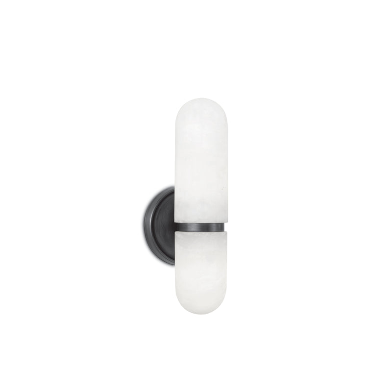 Salon Alabaster Small Sconce - Oasislives