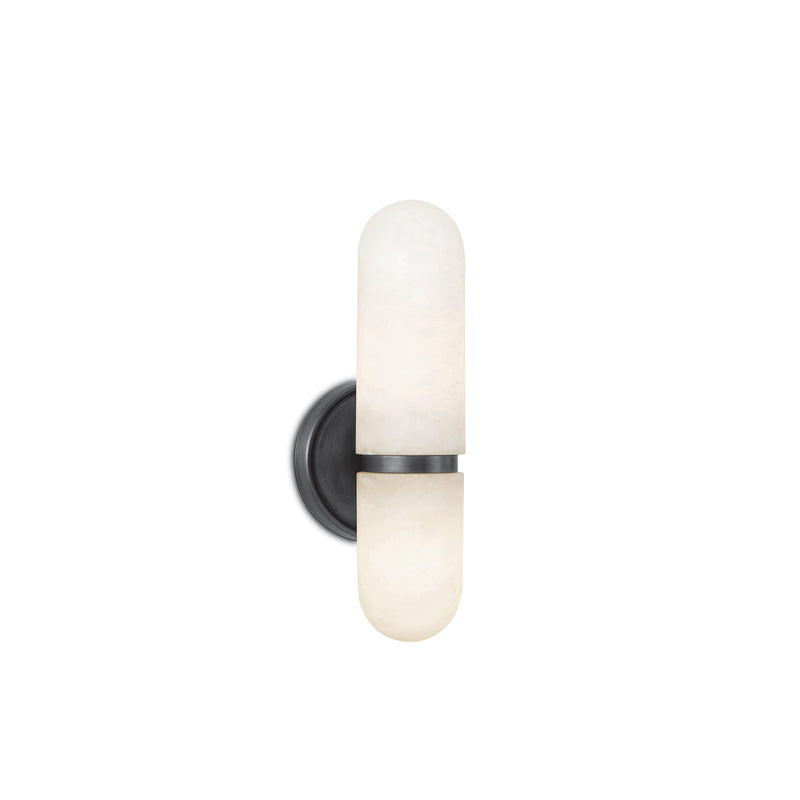 Salon Alabaster Small Sconce - Oasislives