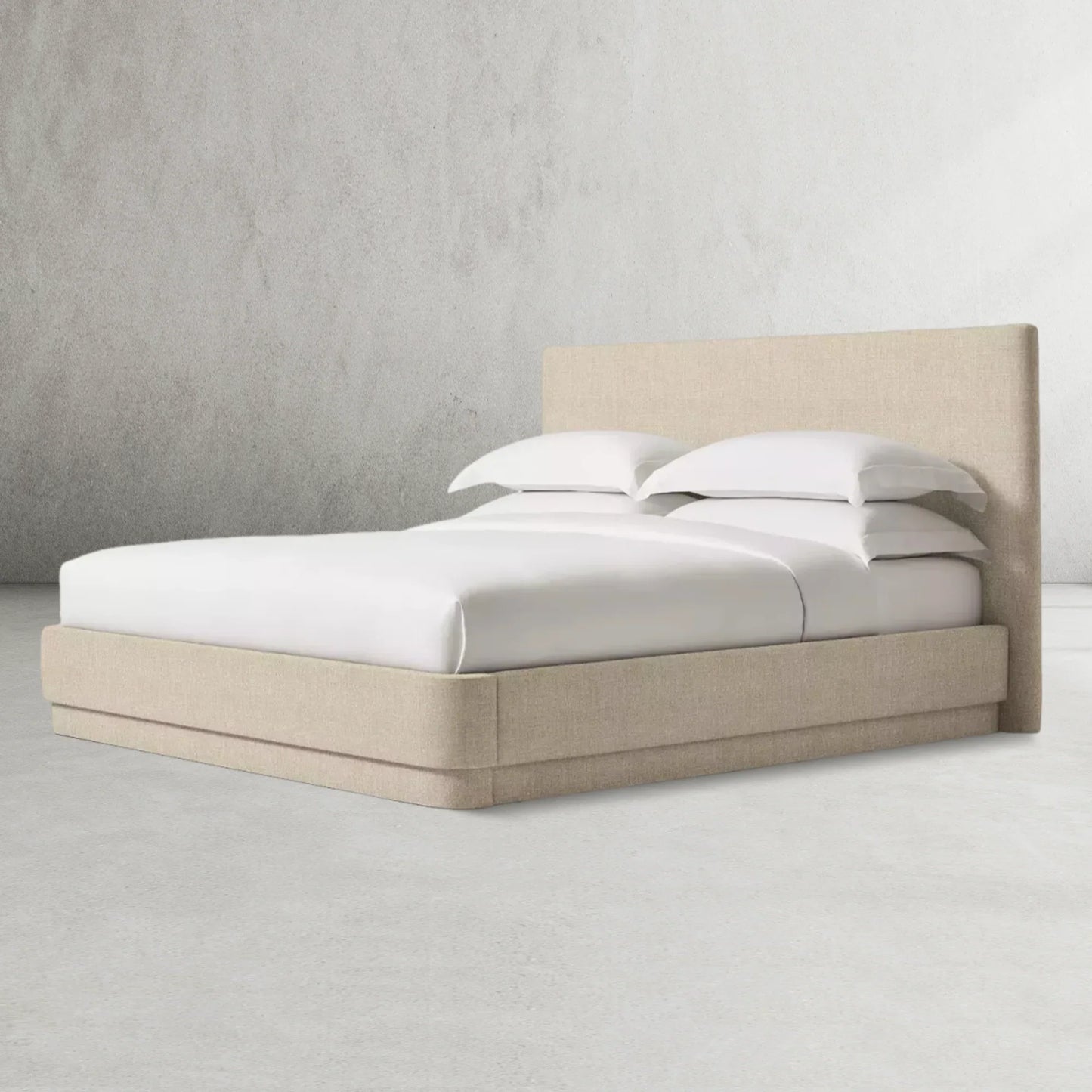 Mulholland Performance Velvet Bed Frame