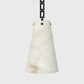 Theseus Alabaster Marble Modern Pendant Light