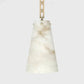Theseus Alabaster Marble Modern Pendant Light