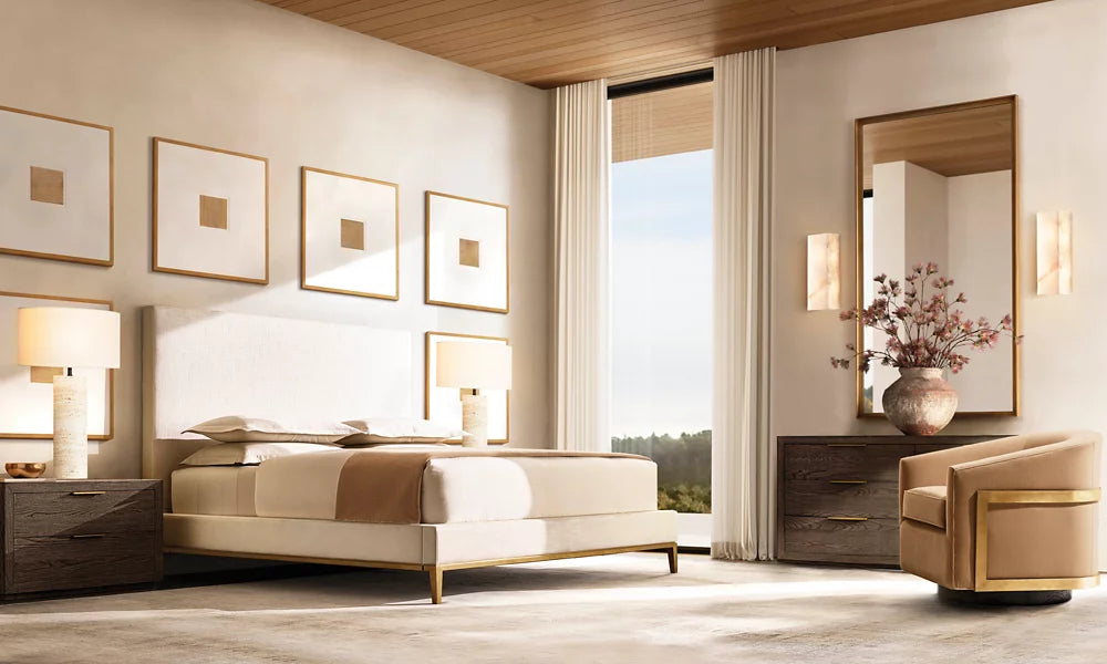 SAREZZO CYLINDRICAL STONE TABLE LAMP